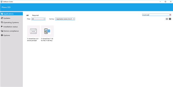 ti smartview ce in app depot ti smartview ce in app depot